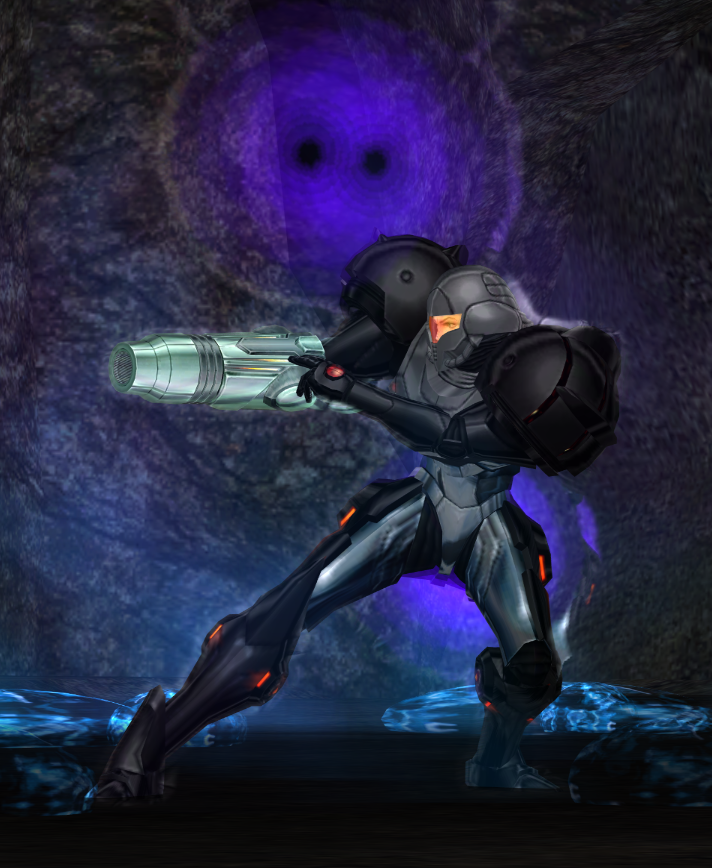 Phazon Suit) - улучшение Энергетического Костюма Самус Аран в игре Metroid Prim...
