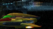 Stiletto and Gunship HD.jpg (749 KB) Samus's Gunship alongside a Stiletto-Class Fighter.