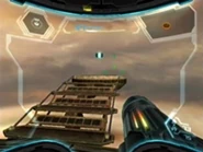 Tanque de energía del satélite.