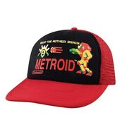 Gorra de Camionero de Metroid