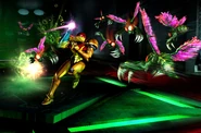 Other M Rio Combat.jpg (3.54 MB) Samus Aran battling Reos