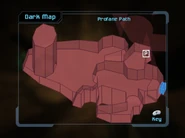 Room seen on the Map.