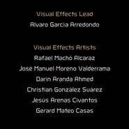 Ahmed's name in the credits.[1]