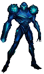 Die dunkle Samus in Metroid Prime 2: Echoes