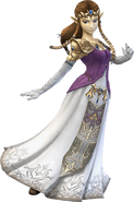 Zelda in Brawl