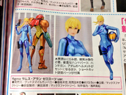 Similar flyer for the Zero Suit figure.