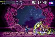 Metroid Fusion Omega Metroid Husk