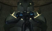 Dark Samus appears in Training Chamber.