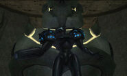 Dark Samus appears in Training Chamber.