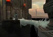 Amanda Rotella images. On her ArtStation portfolio, these images are categorized under her Bryyo Ice work, despite the room's location in Bryyo Cliffside.