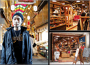 Images on the Konan interview page.