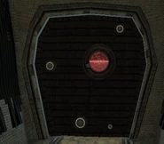 Backside of the indestructible Light Barrier.