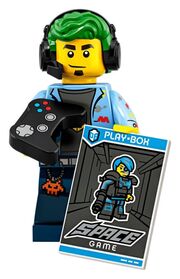 Lego Minifigures Collection - Streamer