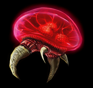 A Tallon Metroid when brought to Aether.