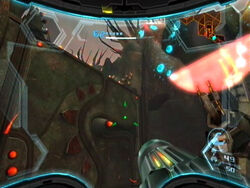 A large ornamental door containing high concentrations of Maldium.