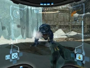 A Baby Sheegoth in Phendrana Canyon.