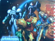 Trajes de Metroid Prime 2.