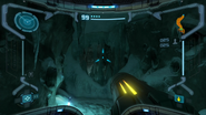 Ice in Metroid Prime Remastered