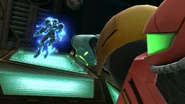 Image tweeted by Sakurai on May 25, 2021, the 17th anniversary of Metroid Prime 2: Echoes.[13]