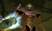 Samus gains Missile Launcher Hive Totem Dolphin HD