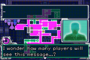 Secret Message fourth wall broken