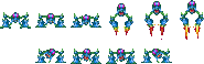 Sidehopper X.gif (4 KB) Sidehopper sprites from Metroid Fusion.