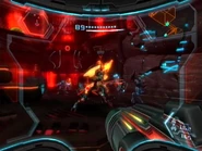 Assault trooper 2.jpg (34 KB) Samus battles Space Pirates in the Quarry.