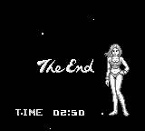 The bikini in Metroid II: Return of Samus.