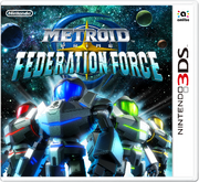 Metroid Prime Federation Force portada