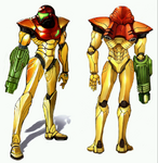 Концепт-арт Metroid Prime.