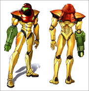 Metroid Prime concept art.