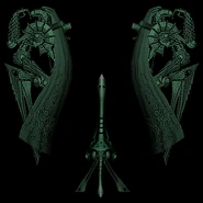 SteambotBarracksHolo.png (174 KB) A decorative hologram depicting two Steamlords, seen above the doors leading into the Steambot Barracks building.