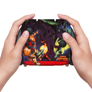 Super Metroid Skin & Screen Protector Set 8