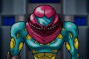 Samus Elevator Fusion Suit