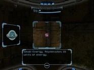 Small Energy Scan Images Dolphin HD.jpg (398 KB) Small Energy capsule scan in Metroid Prime.