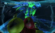 Zebesian Hologram Counter.gif (3.37 MB) Samus using a Counter Attack on the Zebesian Hologram