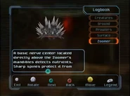 Bonus Disc Zoomer Logbook.png (1.06 MB) Unused logbook scan and model in Metroid Prime 2: Echoes Bonus Disc.