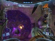 A Dark Portal sucking in  shots in the Bonus Disc