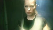 Keller as Samus in Iron Woman.