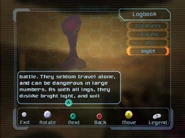 Bonus Disc Inglet Logbook.png (652 KB) Logbook entry within the Metroid Prime 2: Echoes Bonus Disc.
