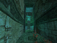 The tunnels that distinguish Fault Line's architecture from Subterranean's.