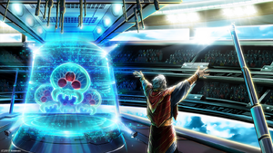 The Galactic Federation Council seen in the introduction .