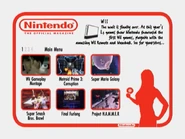 Corruption in the menu of the DVD.