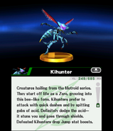 SSB43DSTrophyKihunter.png (307 KB) Super Smash Bros. for Nintendo 3DS Trophy.