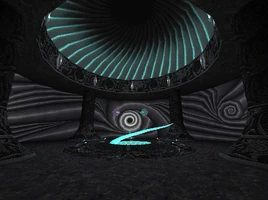 Alimbic cannon control room