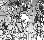Marines battling Dark Splinters in the manga.