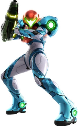 Nuevo traje de Samus artwork md