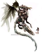 Unknown concept art of Ridley.