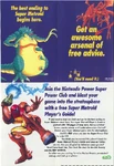 Рекламный постер из журнала Nintendo Power.