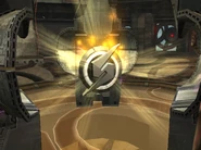 The Light Suit is revealed.